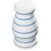 Blaugeflammt, Pfefferstreuer bauchig - Gmundner Keramik