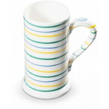 Buntgeflammt, Bierkrug 0,5 Liter - Gmundner Keramik