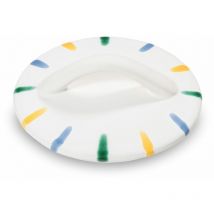 Buntgeflammt, Oberteil Zuckerdose Gourmet - Gmundner Keramik