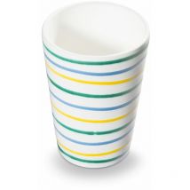 Buntgeflammt, Trinkbecher (h: 11cm) - Gmundner Keramik