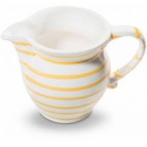 Gelbgeflammt, Milchgießer Cup 0,3 Liter - Gmundner Keramik
