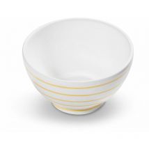 Gelbgeflammt, Müslischale groß (ø 14cm) - Gmundner Keramik