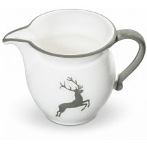 Grauer Hirsch, Milchgießer Cup 0,5 Liter - Gmundner Keramik