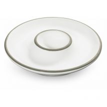 Grauer Rand, Eierbecher (ø 12 cm) - Gmundner Keramik