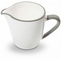 Grauer Rand, Milchgießer Gourmet 0,2 Liter - Gmundner Keramik