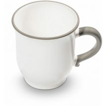 Gmundner Keramik Grauer Rand, Schokotasse 0,3 Liter