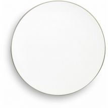 Gmundner Keramik Grauer Rand, Speiseteller Cup (Ø 28cm)