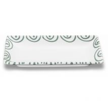 Graugeflammt, Snackschale (22x11cm) - Gmundner Keramik