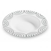 Graugeflammt, Suppenteller Gourmet (ø 24cm) - Gmundner Keramik