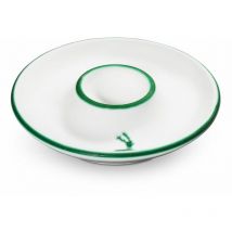 Gmundner Keramik Grüner Hirsch, Eierbecher (Ø 12 cm)