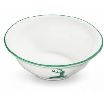 Gmundner Keramik - Grüner Hirsch Salatschüssel (ø 20cm)
