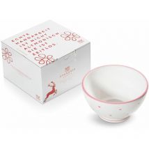 Herzerl Rosa, Müslischale groß (ø 14cm)im Karton - Gmundner Keramik