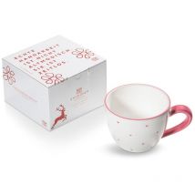 Gmundner Keramik - Herzerl Rosa, Teetasse Maxima 0,4 Liter Im Karton