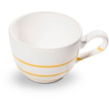 Gmundner Keramik - Pur Geflammt Gelb, Kaffeetasse Cup 0,19 Liter