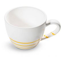Gmundner Keramik - Pur Geflammt Gelb, Teetasse Maxima (0,4l)