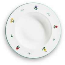 Suppenteller Gourmet 24 cm Streublume - Gmundner Keramik