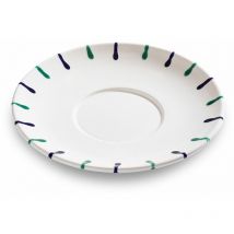 Traunsee, Unterteller Teetasse Maxima (Ø18cm) - Gmundner Keramik