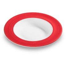 Gmundner Keramik Variation Rubinrot, Suppenteller Gourmet (ø 24cm)