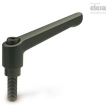 Adjustable handle-GN 300-30-M5-20-OS - Elesa
