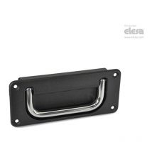 Elesa - Folding handle-GN 425.8-120-CR-SW-A