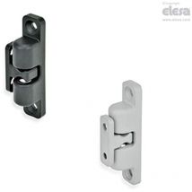 Ball-shaped door lock-GN 4490-ZD-80-2-SR - Elesa
