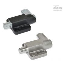 Locking indexing plunger-GN 722.3-12-20-R-A4 - Elesa