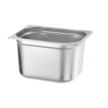 Gastronorm-Behälter 1/2, Budget Line, gn 1/2, 6,5L, 325x265x(H)100mm - Hendi