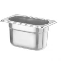 Gastronorm-behälter 1/9, Profi Line, Gn 1/9, 1l, (h)100mm - Hendi