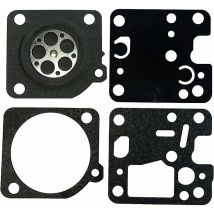 GND106 - Kit Membranes pour Carburateur Zama monté sur echo
