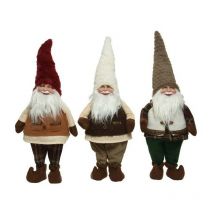 Gnomo Assortite H60x24x13 - Sculture da giardino decorative