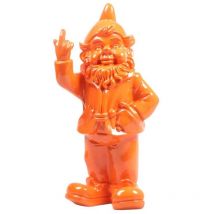 Gnomo da giardino in resina Fck 7 x 8 x 20 cm