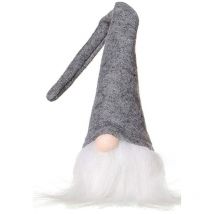 Gnomo di natale YX039 40CM grigio