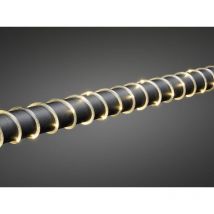 Led Mini Lichterschlauch, Lichtsensor & 6/9h Timer, Batteriebetrieb, IP44, 5m