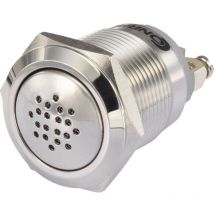 Conrad - Générateur de signal tru components GQ16B-M/12V 1231432 85 dB 12 v/dc 16 mm x 32.5 mm 1 pc(s)