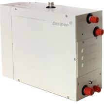 4kw] Desineo Générateur De Vapeur Pour Hammam 4Kw à Usage Professionnel Ou Domestique vidange automatique