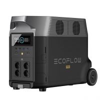 Ecoflow - Générateur d'énergie portable Ef Delta Pro Batterie pour la maison extensible 3,6 kWh - 25 kWh, grande sortie ca 3600 w, générateur solaire