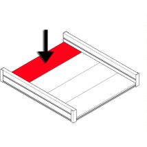 Munk Plattformverlängerung 200mm Aluminium Gerieft Für 600mm Plattformlänge