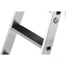 Günzburger Steigtechnik - Trittauflage clip-step R13 Meterware Länge 1.400 mm - 019747