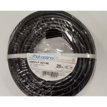 Go-at topline câble multiconducteur 3gx1mm2 20m noir - h05vv-f/3gx1ne/b20
