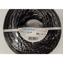 Go-at Topline - câble multiconducteur 3gx1mm2 50m noir - h05vv-f/3gx1ne/b50