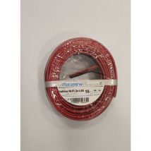 Flachkabel 2x1,5 rot schwarz-10 meter- m03vh2x1,5rn10 - Go-at Topline
