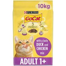 Purina - Go Cat Chicken & Duck - 10kg - 242467