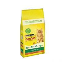 Nestle - Go Cat Complete Indoor Cat Chicken and Added Veg 2kg PK4 - 111306