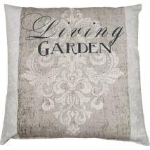 Kissen Klara 48 cm x 48 cm x 10 cm, beige Auflagen & Hussen - Go-de