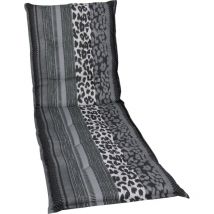 Liegen-Auflage 190 x 60 x 7 cm Anthrazit Bankauflage Liegenauflage Auflage - Go-de