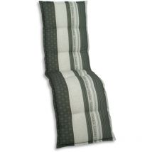 Relax-Auflage 170 x 50 x 8 cm, grau, anthrazit Sitzpolster - Go-de
