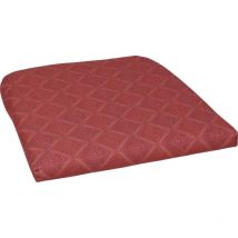 Sitzkissen Malta 47 x 47 cm rot Auflagen & Hussen - Go-de
