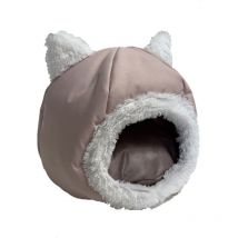 Dogogo - Cama para gatos gogift kennel 40 x 40 x 34 cm beige