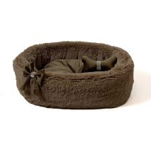 Dogogo - Guarida cardbone marrón l 55 x 52 x 18 cm