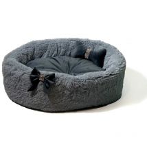 UNKNOWN GO GIFT Lit pour Animal de Compagnie XL Gris 60 x 18 x 60 cm (5905359297123)